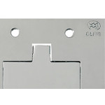Espelho Placa P/Piso Inox 4X4 3Rj Olivo Pll89
