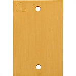 Espelho Placa P/Piso Latao 4X2 Cega Olivo Pll01