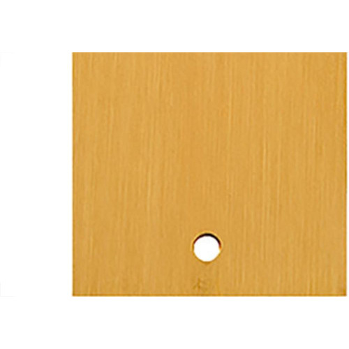 Espelho Placa P/Piso Latao 4X2 Cega Olivo Pll01