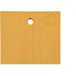 Espelho Placa P/Piso Latao 4X2 Cega Olivo Pll01
