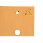 Espelho Placa P/Piso Latao 4X2 1Furo Olivo Pll03