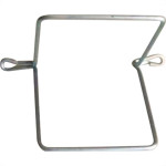 Suporte Fio Dental 2'' Relubras - Kit C/10 Unidades