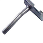Braco P/Tempo Galvonizado Relubras 1,0Mt