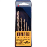 Kit Broca Brasfort A.Rap 05Pc 3,0A8,0Mm