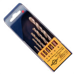 Kit Broca Brasfort A.Rap 05Pc 3,0A8,0Mm