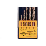 Kit Broca Brasfort A.Rap 05Pc 3,0A8,0Mm