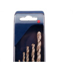 Kit Broca Brasfort A.Rap 05Pc 3,0A8,0Mm