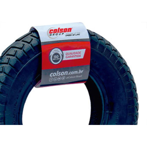 Pneu P/Carrinho De Pedreiro 3,50 Colson