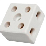 Conector Fertak Porcelana 06Mm Bif 8201 - Kit C/12 Unidades
