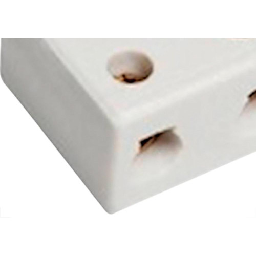 Conector Fertak Porcelana 06Mm Bif 8201 - Kit C/12 Unidades