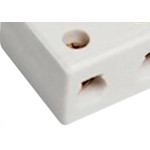 Conector Fertak Porcelana 10Mm Bif 8202 - Kit C/12 Unidades