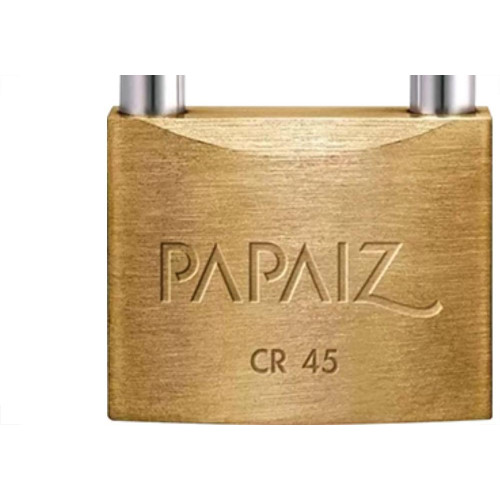 Cadeado Papaiz 45