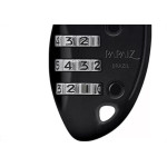 Cadeado Papaiz Segredo Cs23 Preto