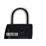 Cadeado Papaiz Segredo Cs23 Preto