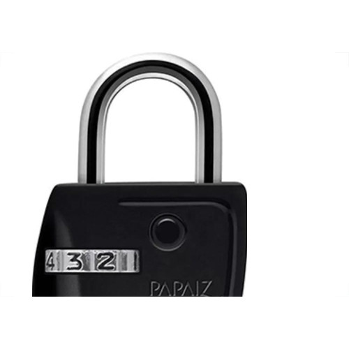 Cadeado Papaiz Segredo Cs23 Preto