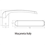 Fechad Silvana 1300 Italy Extensao Alavanca