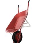 Carr Pedr Esfera Pneu Camara 45L Vermelho