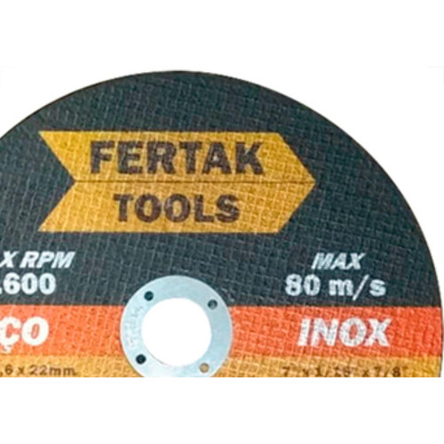Disco Sped/Inox Fertak 7X7/8X1.6