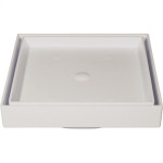 Ralo Invisivel 10 X 10 Branco Estrela
