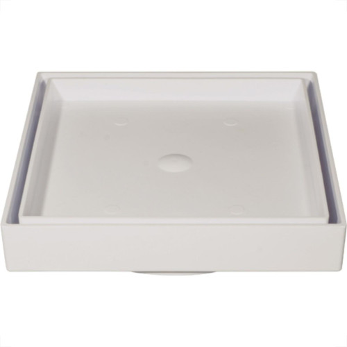 Ralo Invisivel 10 X 10 Branco Estrela
