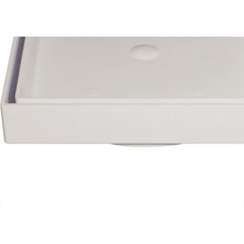 Ralo Invisivel 10 X 10 Branco Estrela