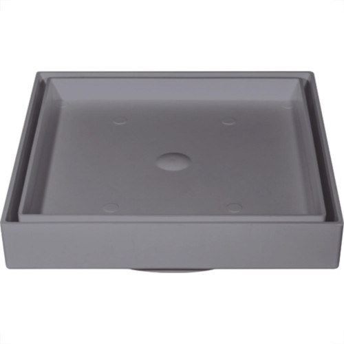 Ralo Invisivel 10 X 10 Cinza Estrela