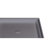 Ralo Invisivel 10 X 10 Cinza Estrela