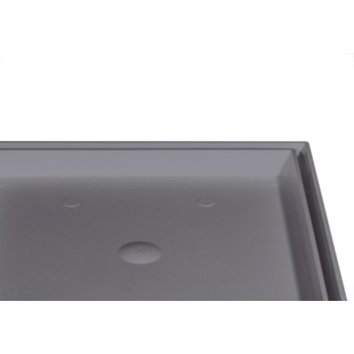 Ralo Invisivel 10 X 10 Cinza Estrela