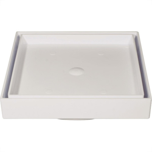 Ralo Invisivel 15 X 15 Branco Estrela