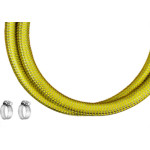 Mangueira Gas Inox Ponta/Ponta Roco 80Cm