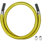 Mangueira Gas Inox Ponta/Ponta Roco 1,25M