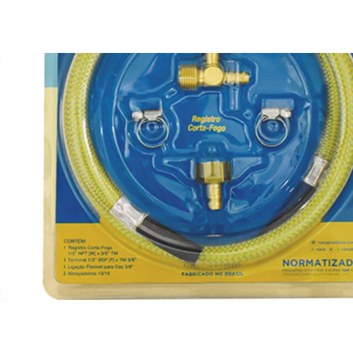 Kit Gas Instal.Fogao/Cooktop Roco 1,25M