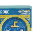 Kit Gas Instal.Fogao/Cooktop Roco 1,25M