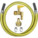 Kit Gas Instal.90 Fogao/Cookt Roco 1,25M