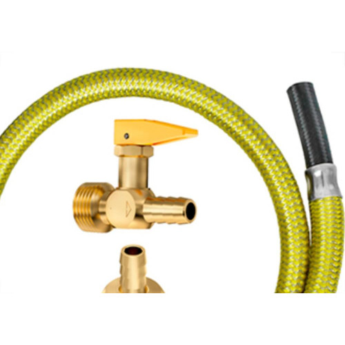 Kit Gas Instal.90 Fogao/Cookt Roco 1,50M