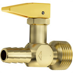 Registro Corta Fogo 1/2 NptTam.M 3/8 Roco 2013