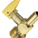 Registro Corta Fogo 1/2 NptTam.M 3/8 Roco 2013