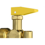 Registro Corta Fogo 1/2 Npt  3/8 Roco 2139