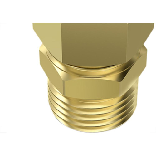 Adaptador Gas 1/2 Bsp Tam.M3/8 Ap.Rap Roco 2048