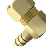 Adaptador Gas Aperto Rap 90° Roco 2052