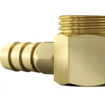 Adaptador Gas Aperto Rap 90° Roco 2052