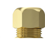 Adaptador Gas Aperto Rap 90° Roco 2052