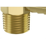 Adaptador Gas Vert.1/2 Tam.M C/Emenda 3/8 2094