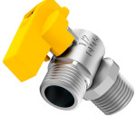 Registro Gas Angular Mangueira Mxm 1/2 Roco 2005