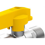 Registro Gas Esfera Reta Mxf 1/2 Roco 1116