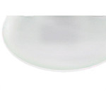 Plafon Economico Radial C/Soquete Porc Branco