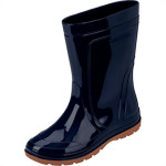 Bota Galocha Pega Forte Feminina Azul