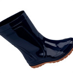 Bota Galocha Pega Forte Feminina Azul