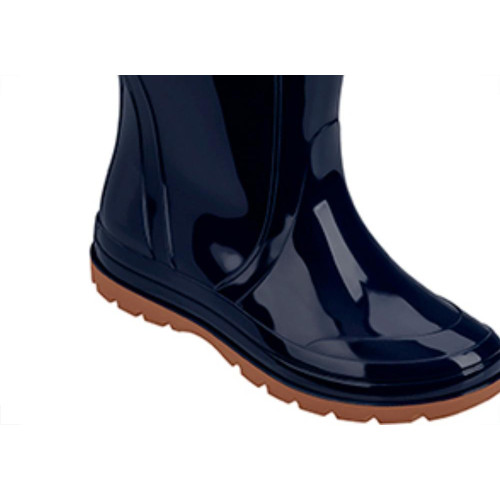 Bota Galocha Pega Forte Feminina Azul