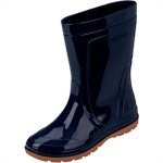 Bota Galocha Pega Forte Feminina Azul N.37/38